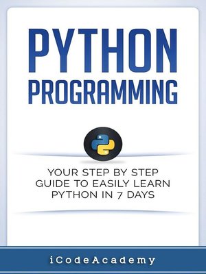 cover image of Python Programming